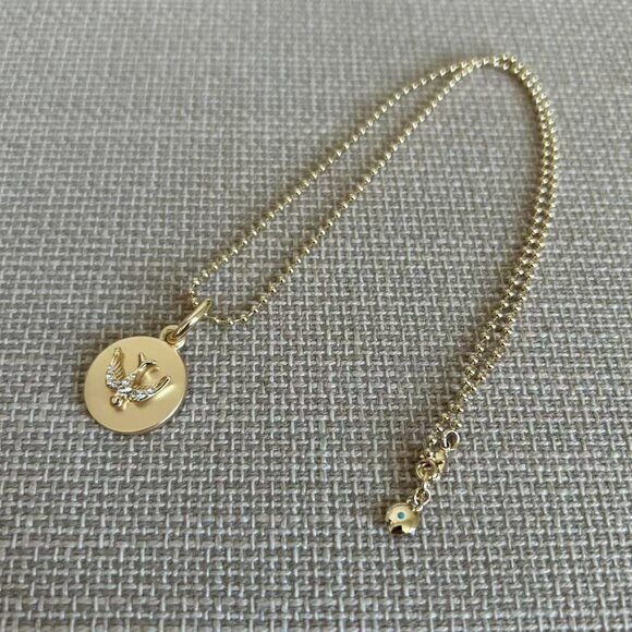 Roxanne Assoulin The Free Spirit Pendant Gold - Picture 4 of 4